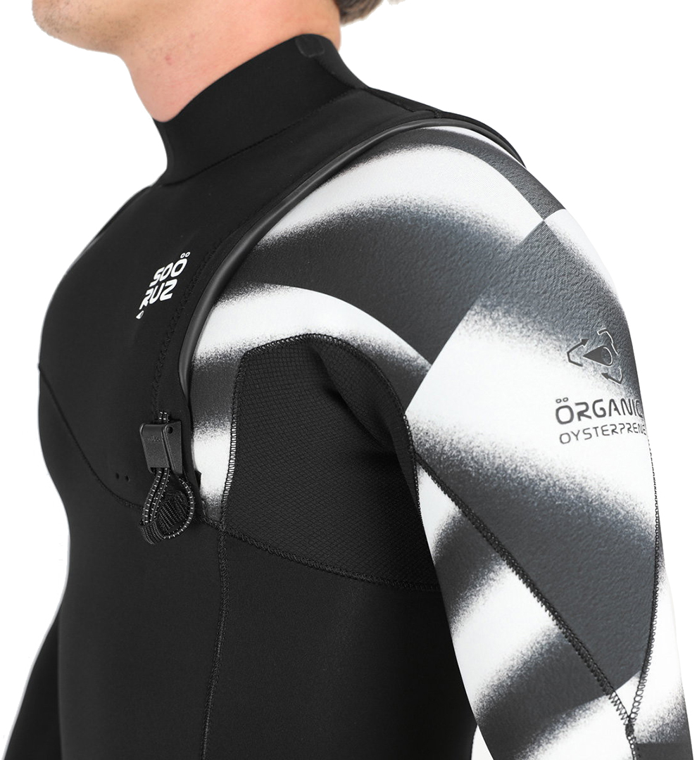 Artikelbild 5 des Artikels “2/2 FIGHTER PRO ZIP FREE Fullsuit 2026 black M“