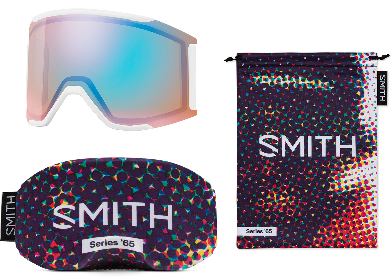 Product image 5 of the product “SQUAD MAG Goggle 2026 series 65/chromapop everyday violet mirror ”
