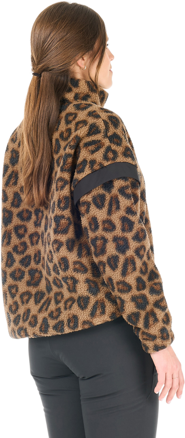 Artikelbild 5 des Artikels “VELORA PRINTED 1/4 Zip Fleece 2027 wild spot print “