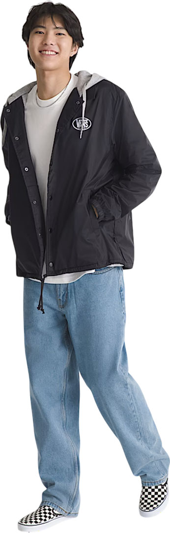 Product image 5 of the product “TORREY HOODED COACHES Jacket 2027 black XL”