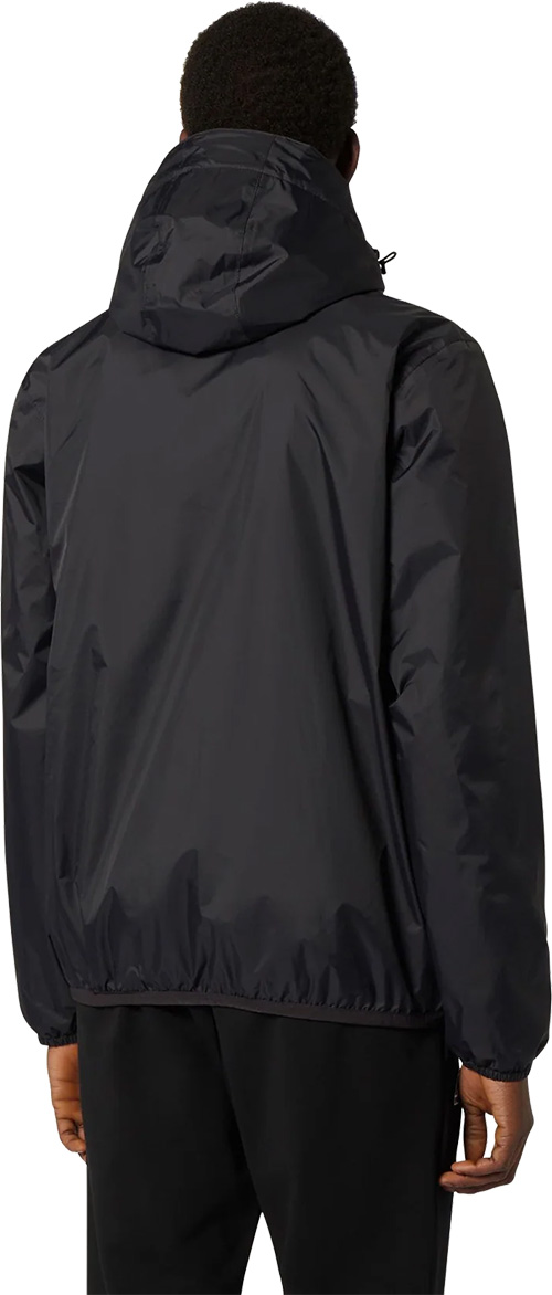 K-WAY Übergangs Jacke Streetwear LE VRAI 3.0 CLAUDE WARM Jacke 2025 black pure
