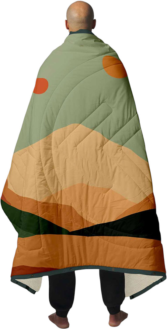 Product image 5 of the product “CLOUDTOUCH 4in1 Blanket 2027 jasper/tree green ”