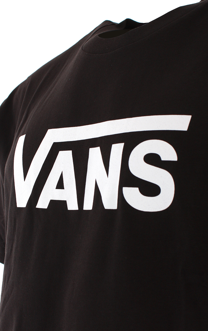 Vans CLASSIC T Shirt black white Warehouse One