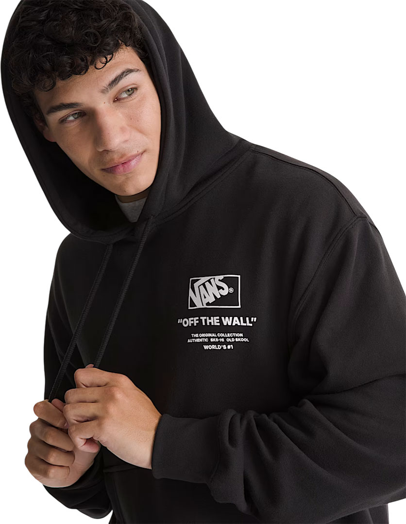 Artikelbild 5 des Artikels “STACKED HI Hoodie 2026 black/white XXL“