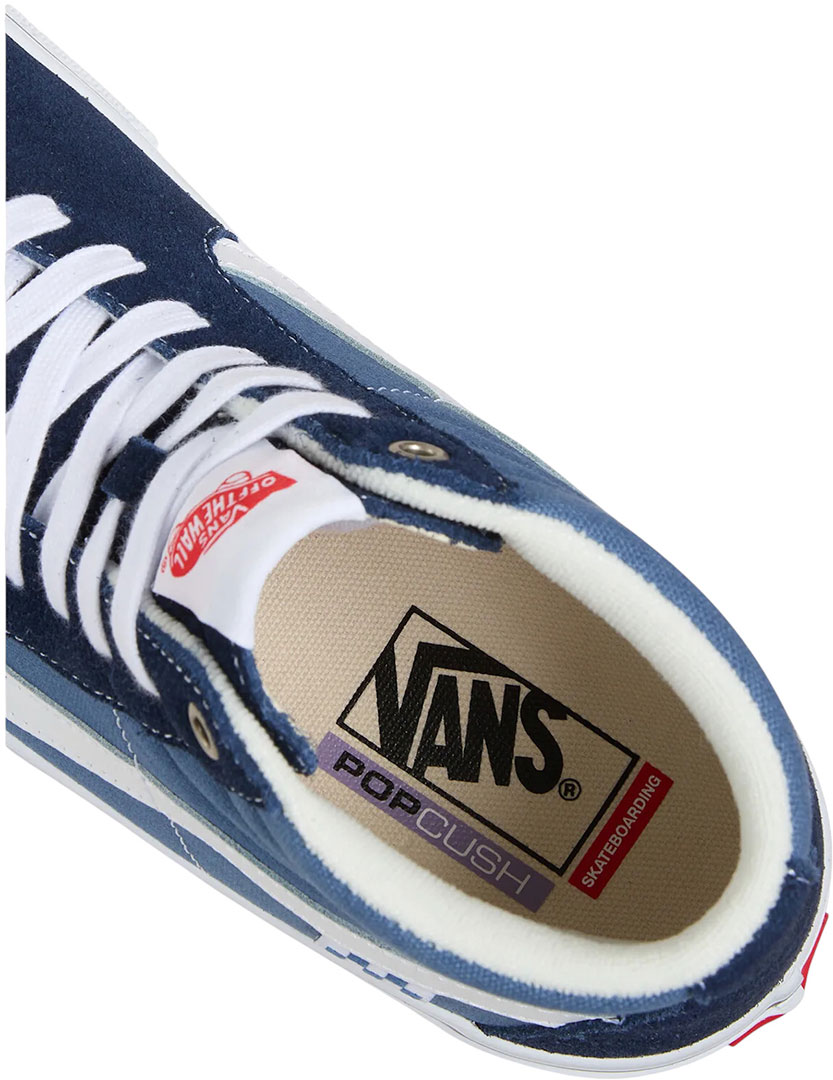 Product image 5 of the product “SKATE SK8-HI Shoe 2026 navy/white 43”