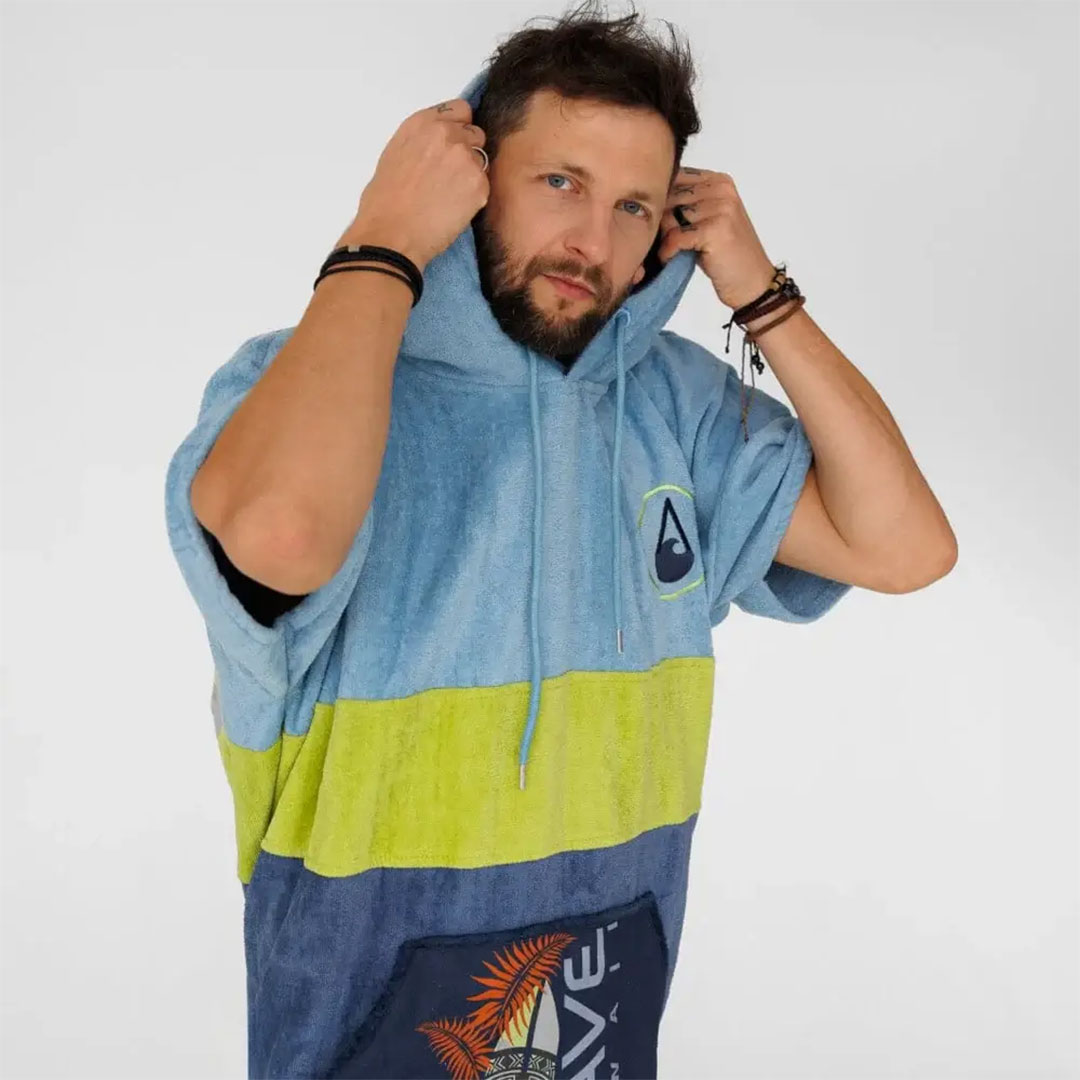 Artikelbild 5 des Artikels “COTTON VELOURS KAPALUA Poncho 2026 “