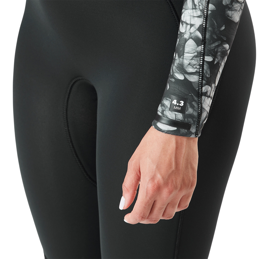 Artikelbild 5 des Artikels “EQUATION WOMEN 4/3 CHEST ZIP Full Suit 2026 iberis white 8“