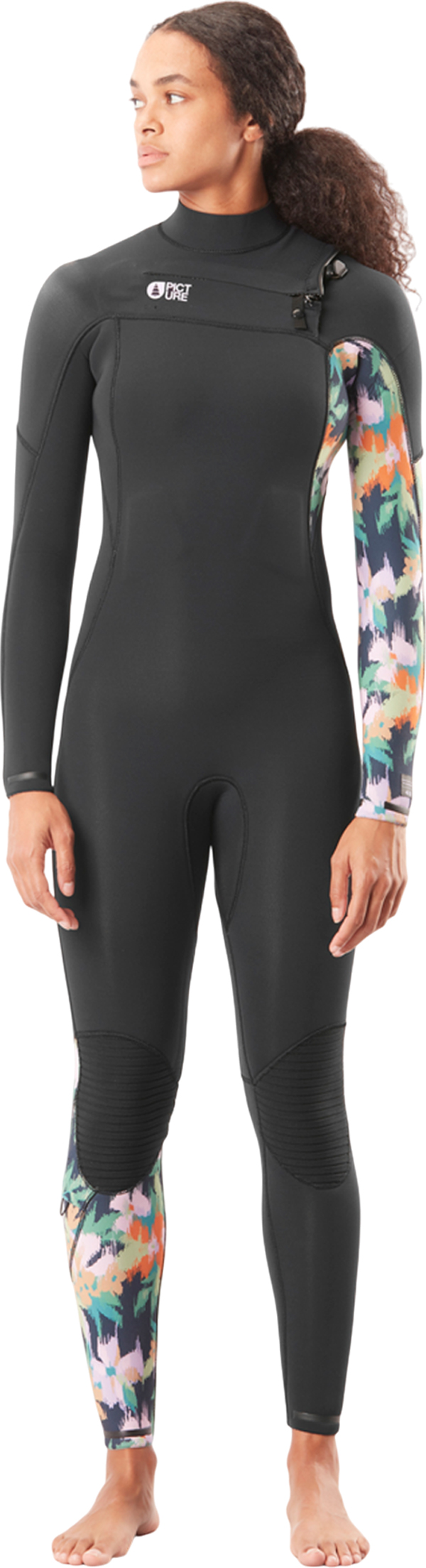 Artikelbild 5 des Artikels “EQUATION WOMEN 4/3 CHEST ZIP Full Suit 2026 abstract flower 12“