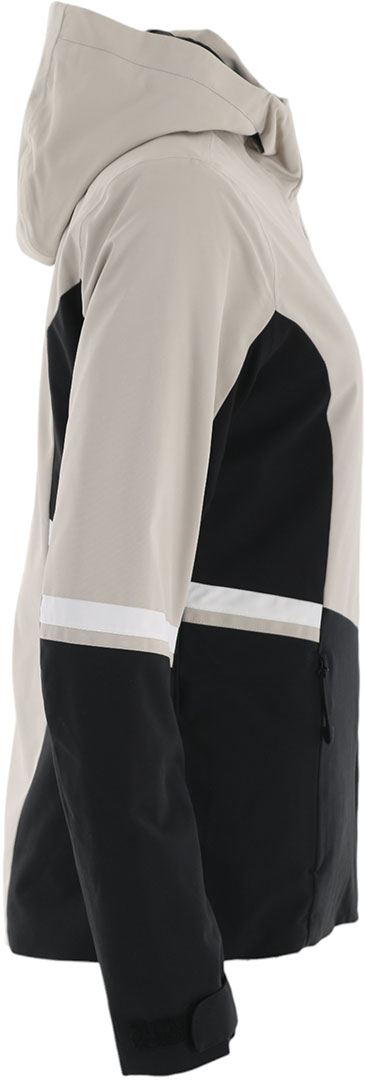 ZIENER Snowboard Skijacke Winterjacke PANKABR Jacke 2024 blacksilver beige