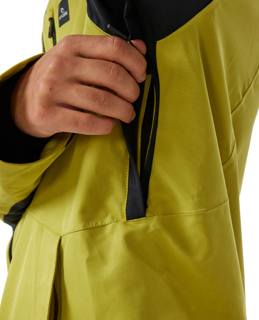 Artikelbild 6 des Artikels “ANTI SERIES CORE Jacke 2025 washed lime L“