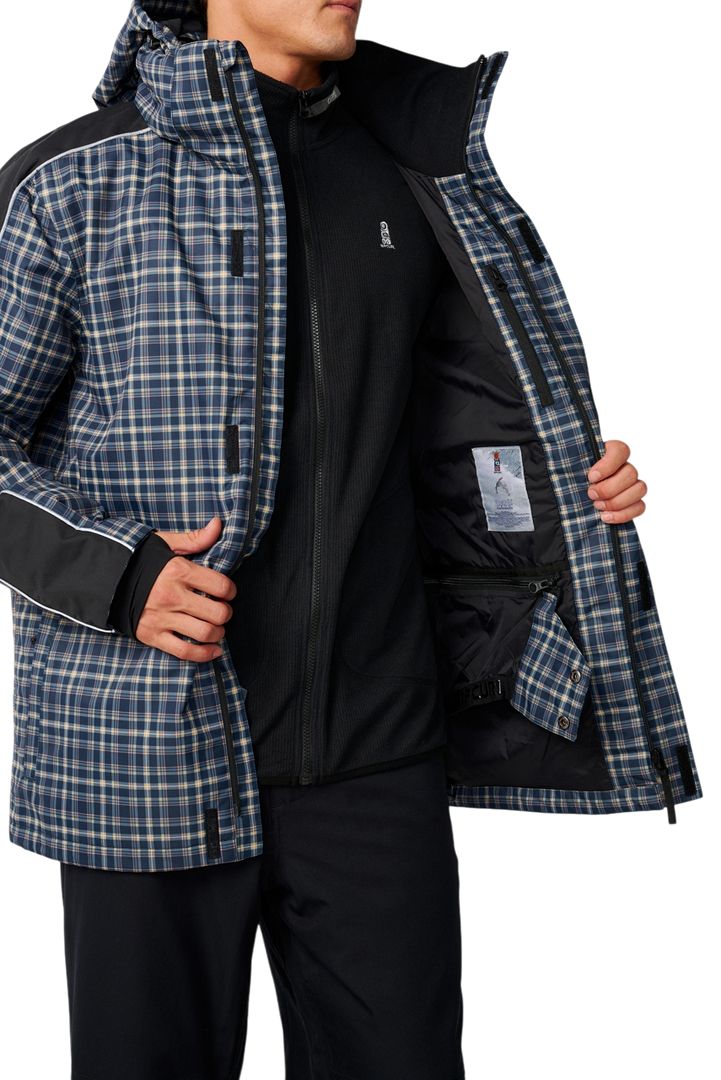 Artikelbild 6 des Artikels “S-SERIES PANEL Jacke 2027 black/black L“