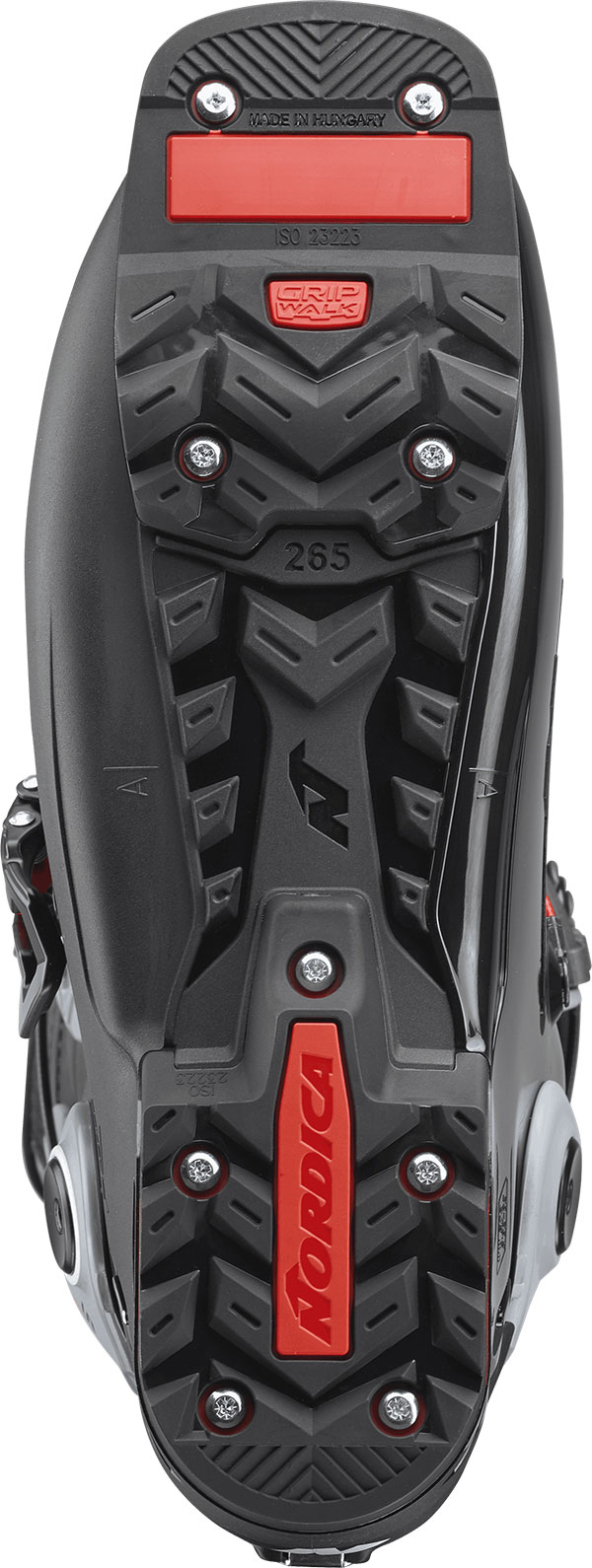 Product image 6 of the product “HF S 110 GW Ski Boot 2027 grey/black/red 28,5”