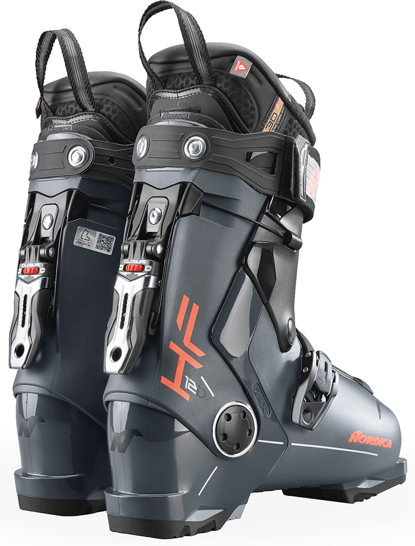 Nordica HF 120 GW Ski Boot anthracite/black/red | Warehouse One