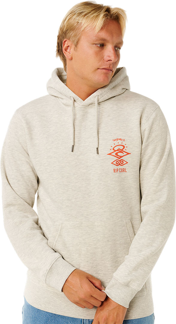 Artikelbild 6 des Artikels “SEARCH ICON Hoodie 2026 light grey marl L“