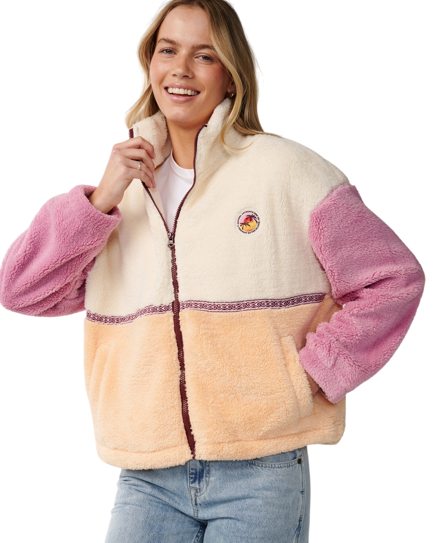 Artikelbild 6 des Artikels “SURF REVIVAL HERITAGE Zip Fleece 2027 shell M“