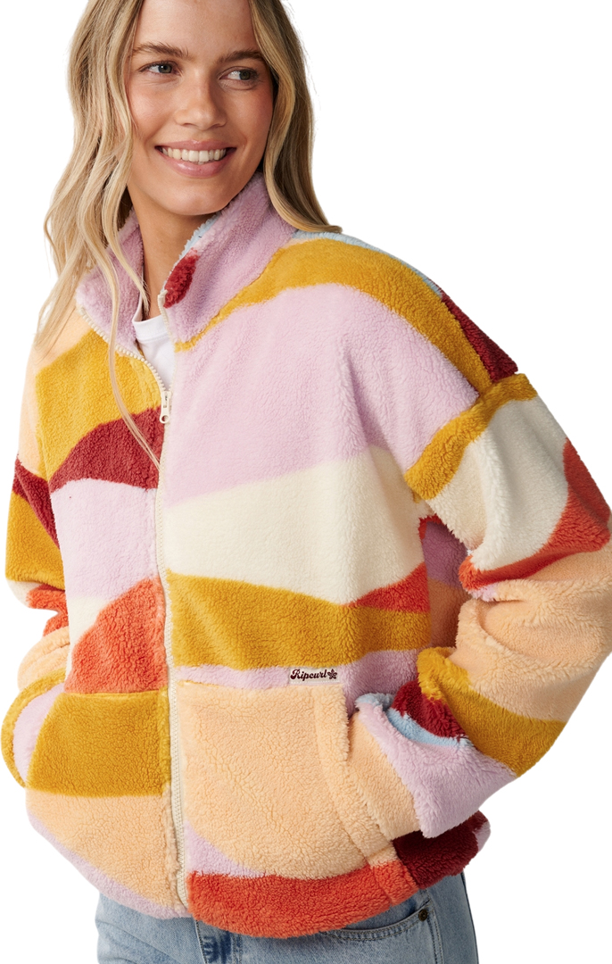 Artikelbild 6 des Artikels “RETRO SWELL Zip Fleece 2027 multi M“