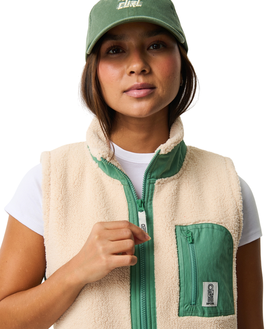 Product image 6 of the product “S-SERIES BONDED Fleecevest 2027 shell S”
