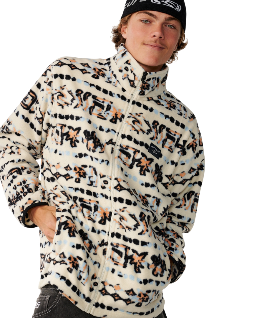 Artikelbild 6 des Artikels “SESSIONS POLAR Zip Fleece 2027 vintage white L“