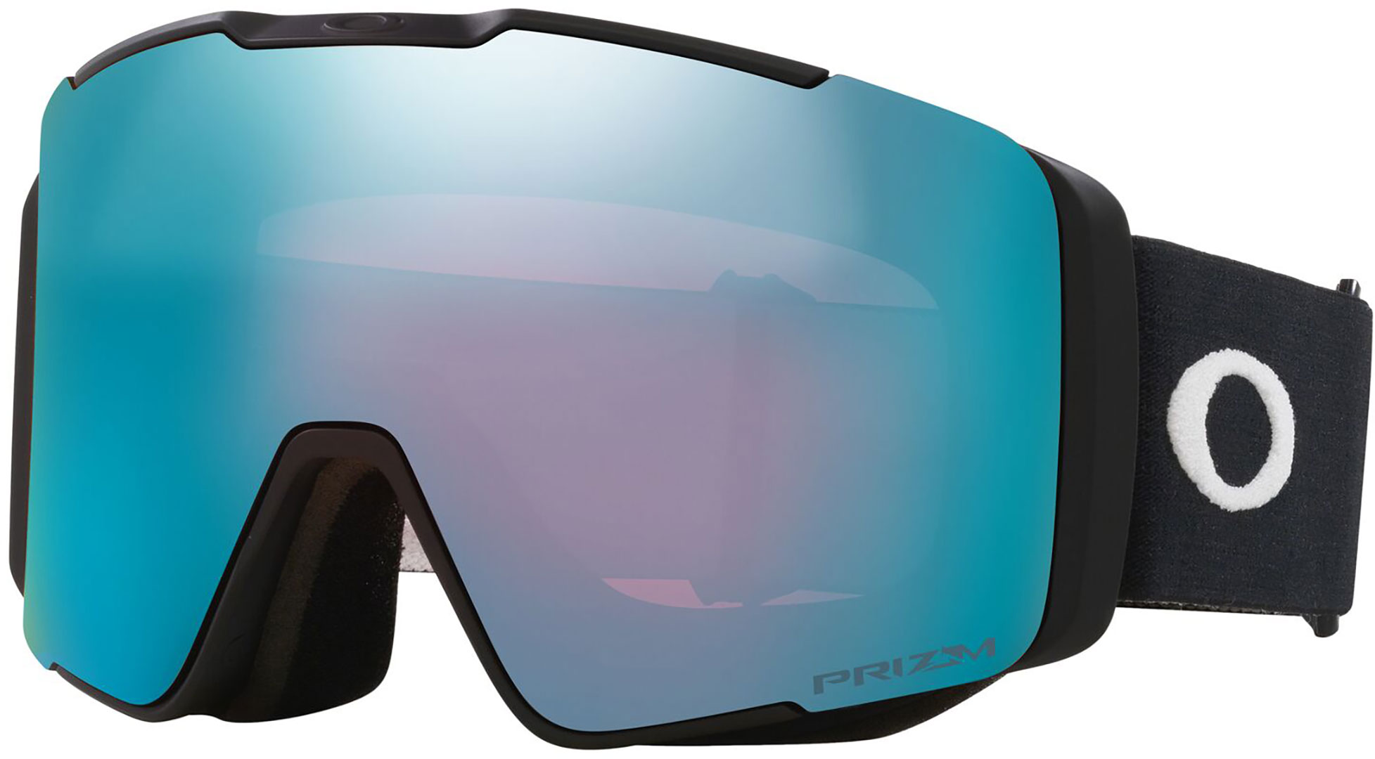 Product image 6 of the product “LINE MINER PRO L Goggle 2027 matte black/prizm sapphire + prizm torch ”
