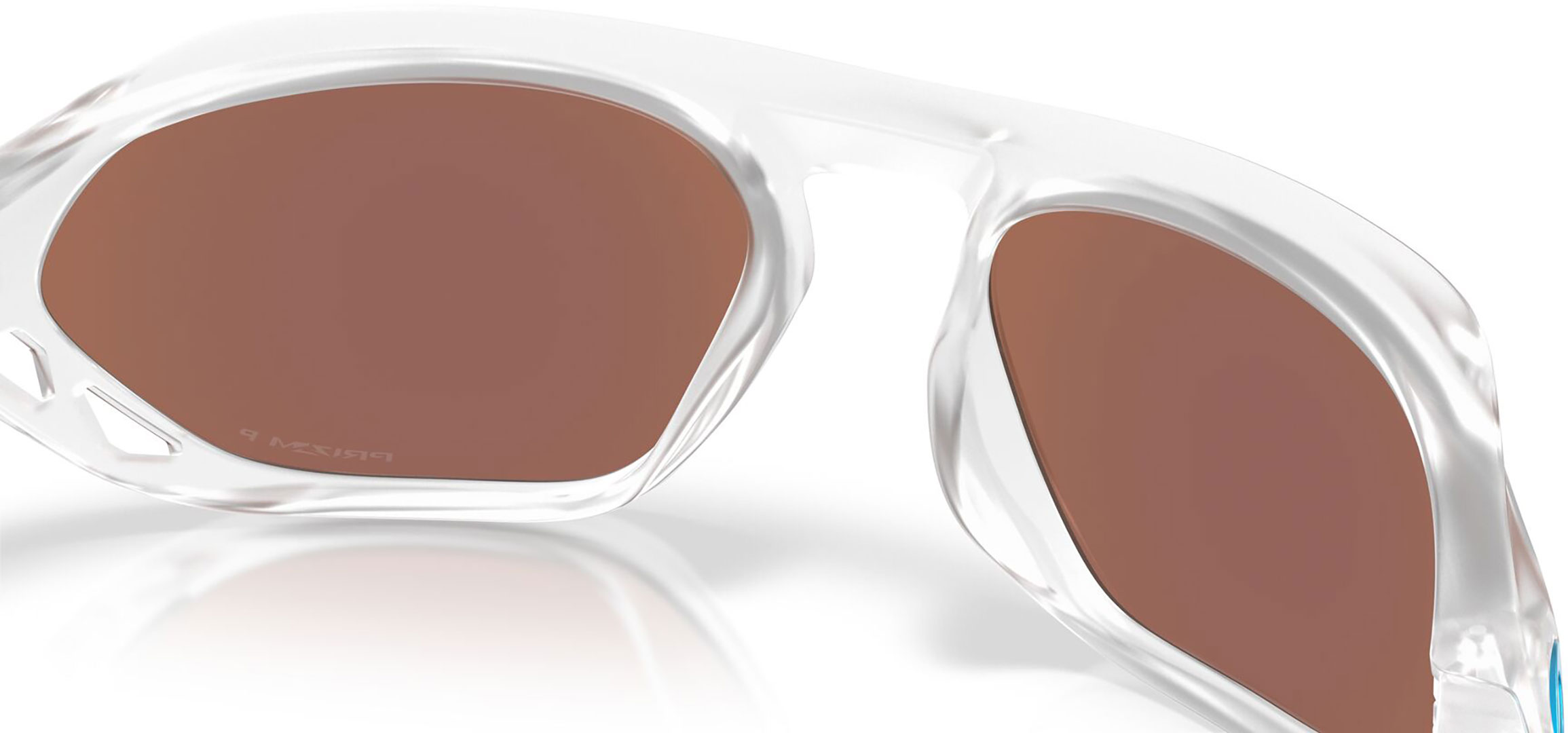 Product image 6 of the product “CAGE JACKET Sunglasses matte clear/prizm deep water polarized ”