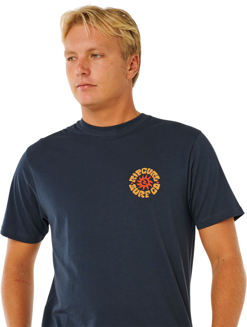 Artikelbild 6 des Artikels “PACIFIC RINSE CIRCLE T-Shirt 2026 dark navy S“