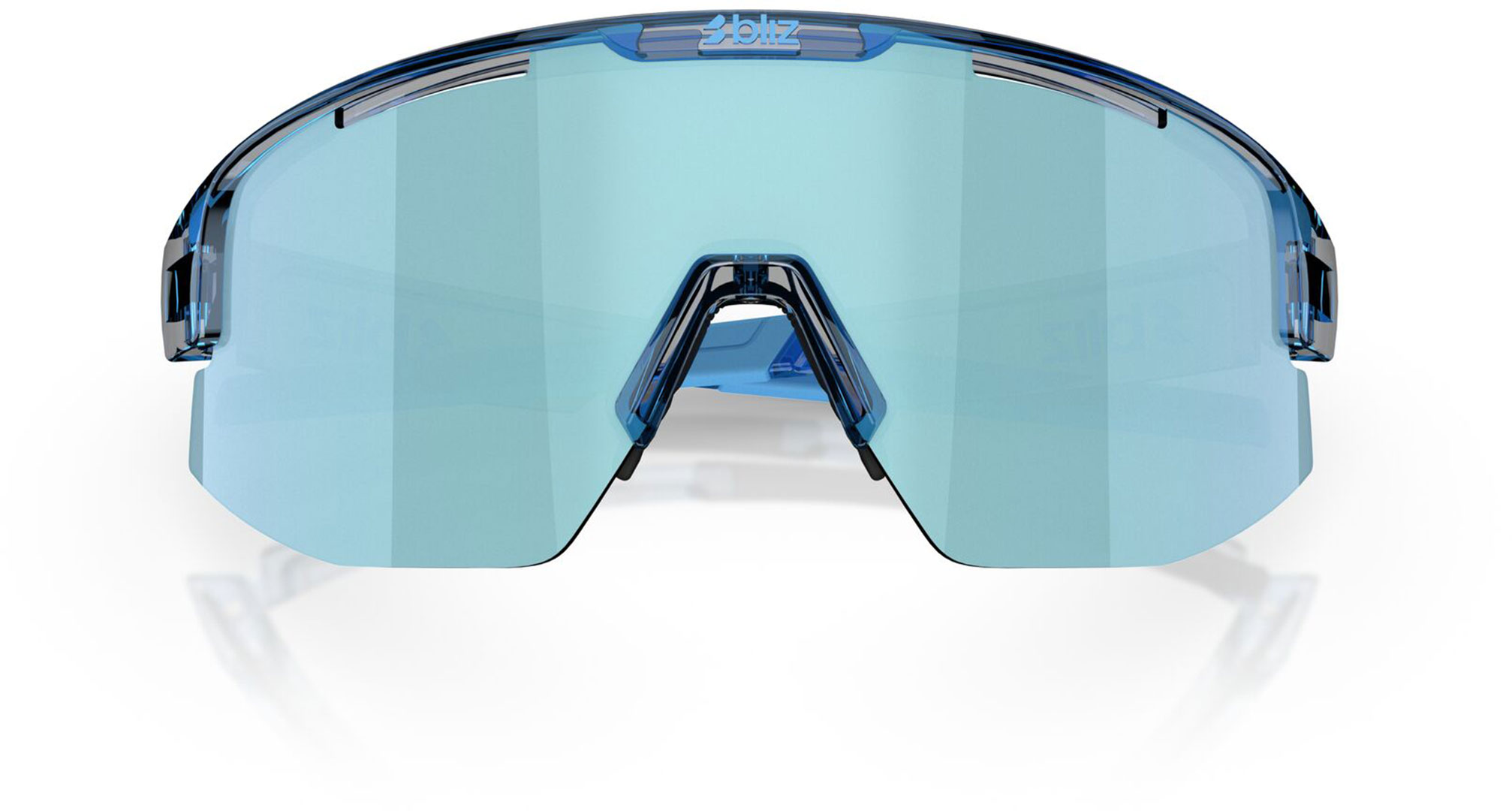 Product image 6 of the product “MATRIX Sunglasses 2026 transparent blue/ice blue ”