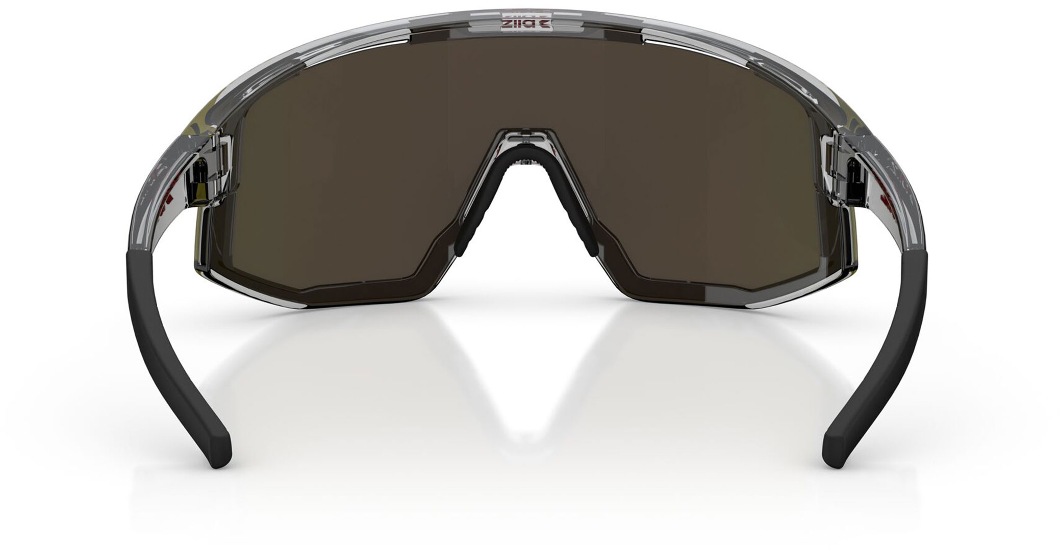 Artikelbild 6 des Artikels “FUSION Sonnenbrille 2026 transparent dark grey/red “