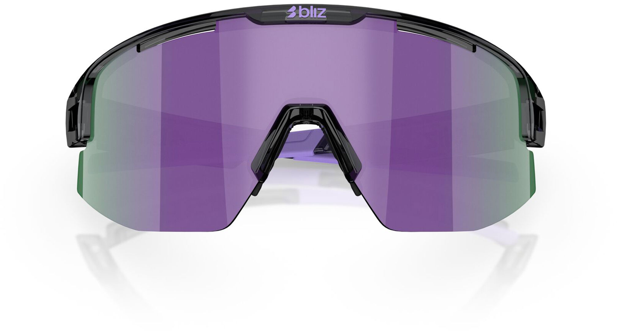 Artikelbild 6 des Artikels “MATRIX SMALL Sonnenbrille 2026 crystal black/purple “