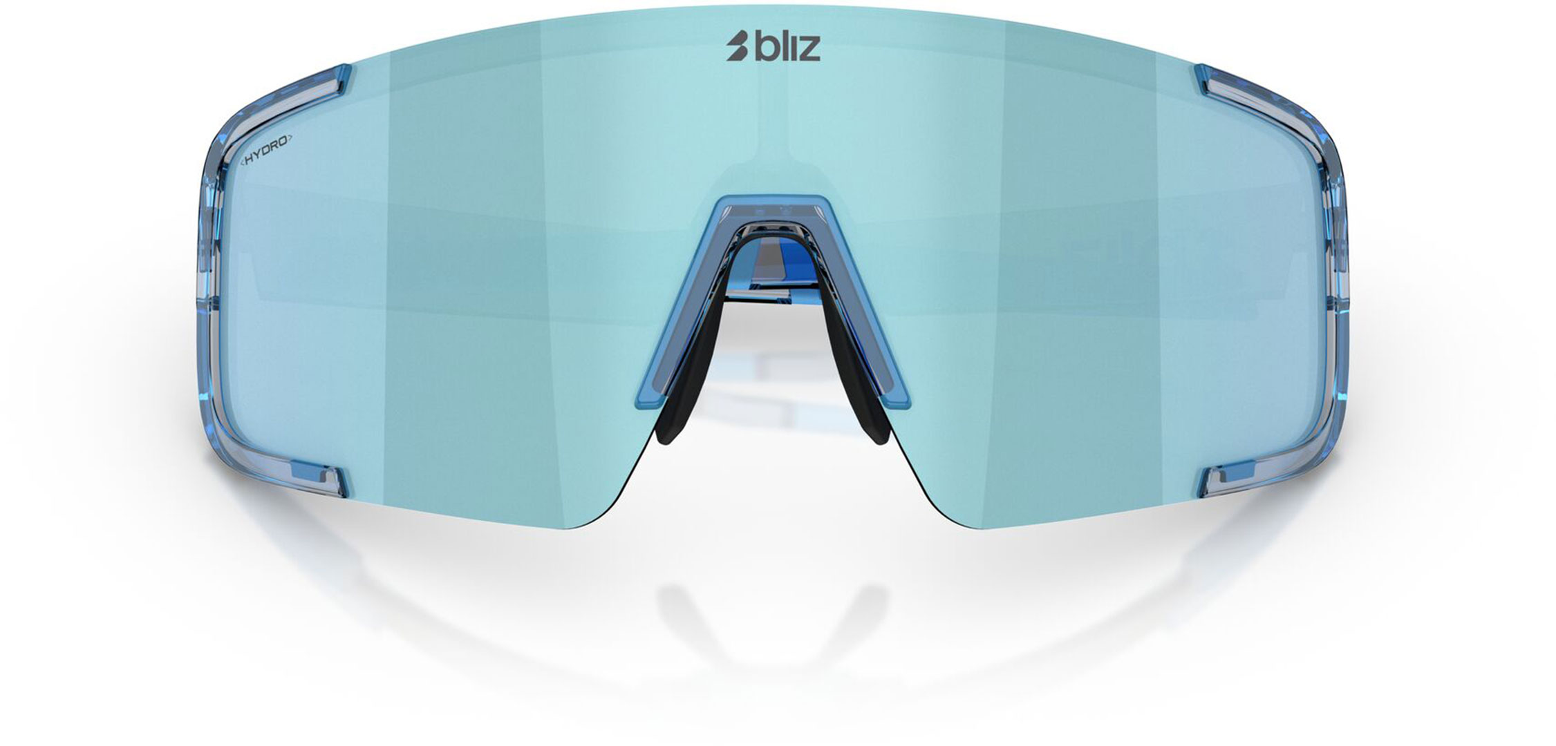 Product image 6 of the product “P003 Sunglasses 2026 transparent blue/ice blue ”