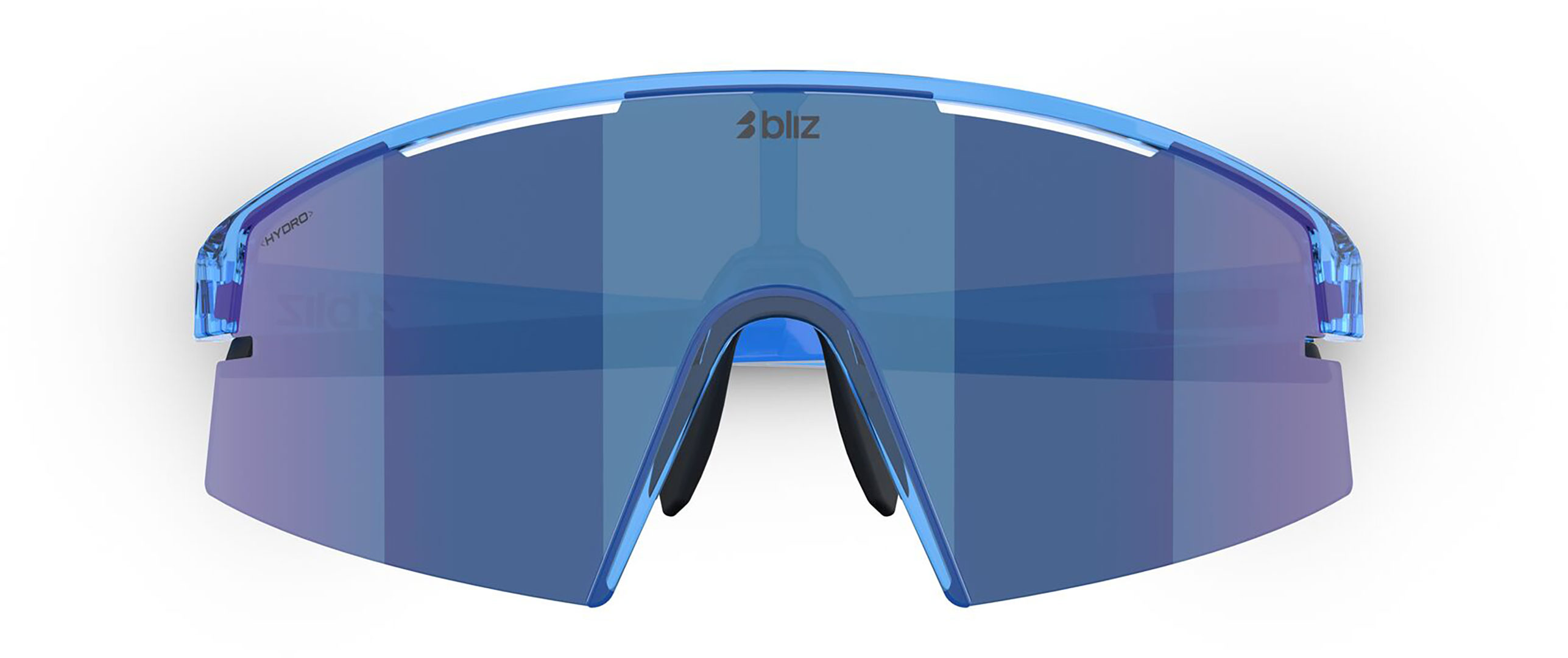 Product image 6 of the product “P006 Sunglasses 2026 transparent blue/smoke blue multi ”