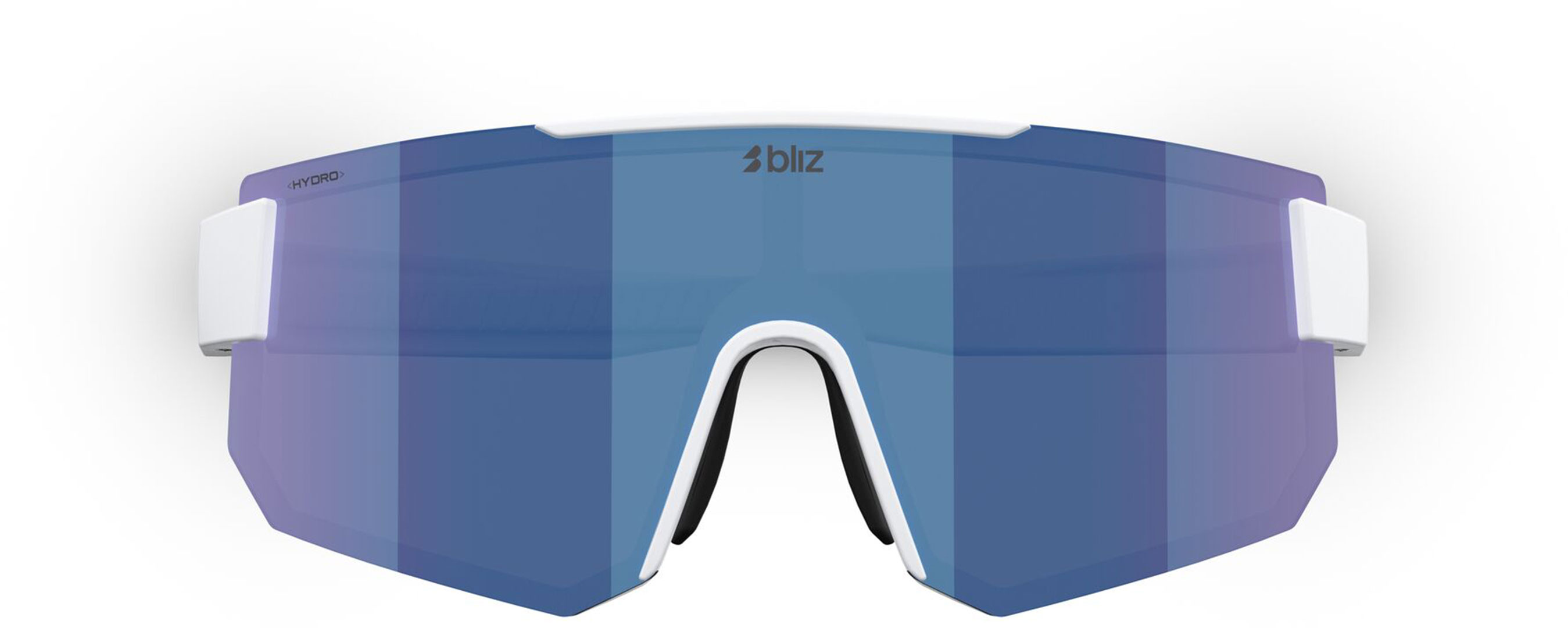 Product image 6 of the product “P005 Sunglasses 2026 matte white/smoke/blue multicolor ”