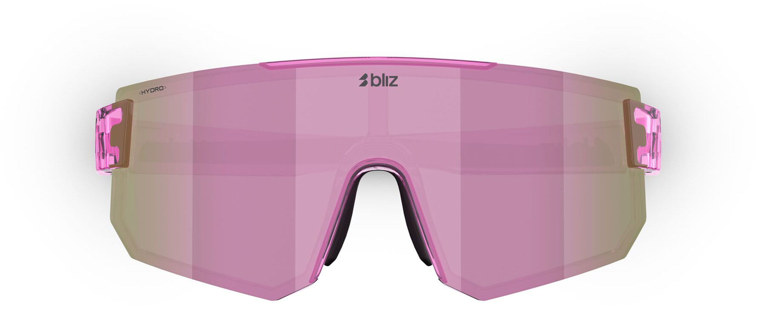 Product image 6 of the product “P005 Sunglasses 2026 transparent pink/brown/rose multicolor ”
