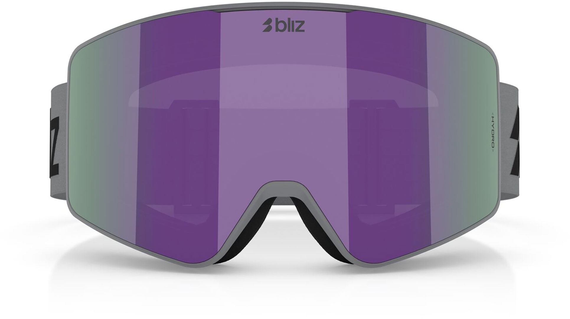 Product image 6 of the product “G001 Goggle 2027 matte grey/brown purple multi ”