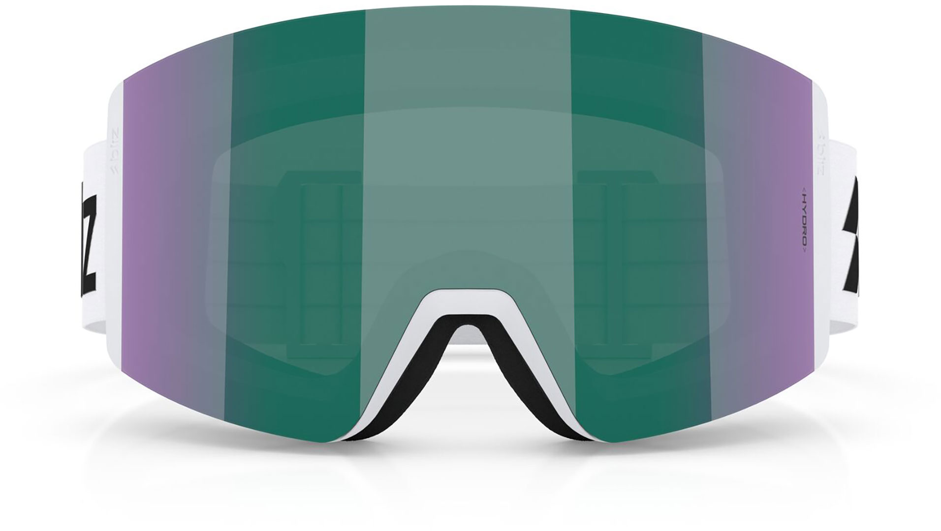 Product image 6 of the product “G003S Goggle 2027 matte white/brown green multi ”