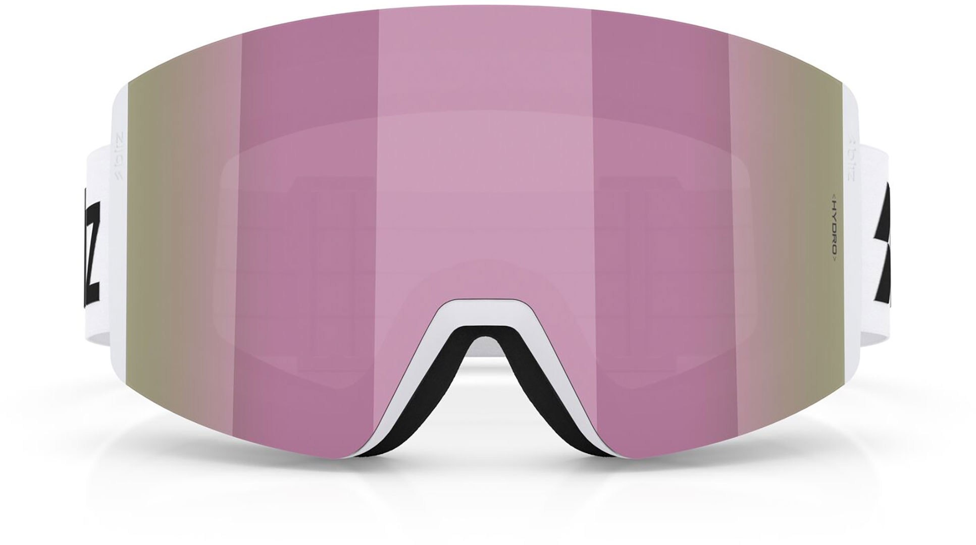 Product image 6 of the product “G003S Goggle 2027 matte white/brown pink multi ”