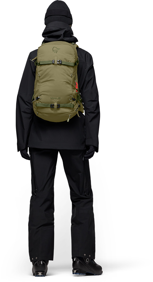 Artikelbild 6 des Artikels “LOFOTEN 28L WOMEN Rucksack 2027 deep lichen green “