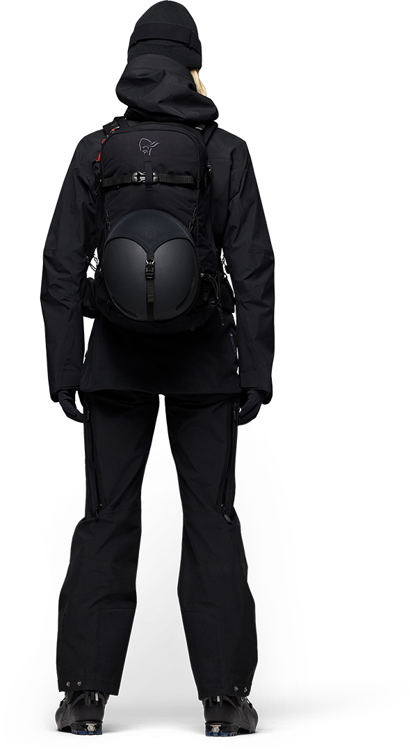 Artikelbild 6 des Artikels “LOFOTEN 28L WOMEN Rucksack 2027 caviar black “