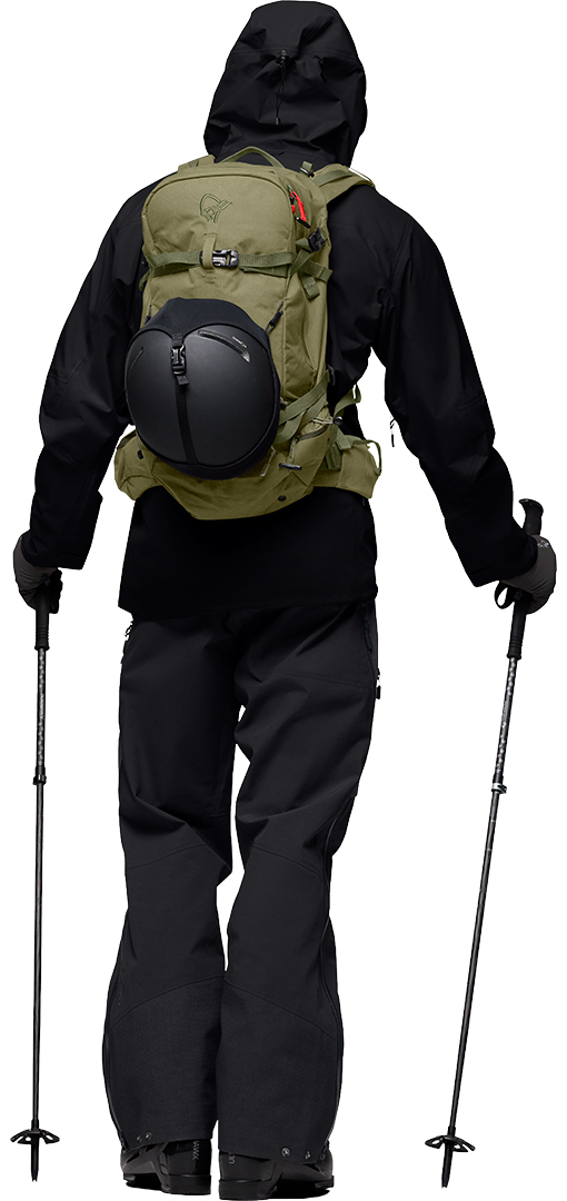 Artikelbild 6 des Artikels “LOFOTEN 30L Rucksack 2027 deep lichen green “