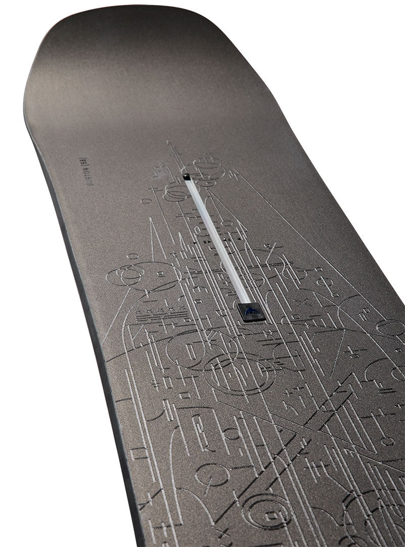 Product image 6 of the product “CUSTOM X Snowboard 2027 etched 150”