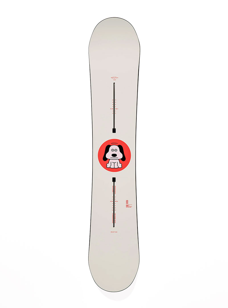 Artikelbild 6 des Artikels “PROCESS FLYING V Snowboard 2027 good dog 152“