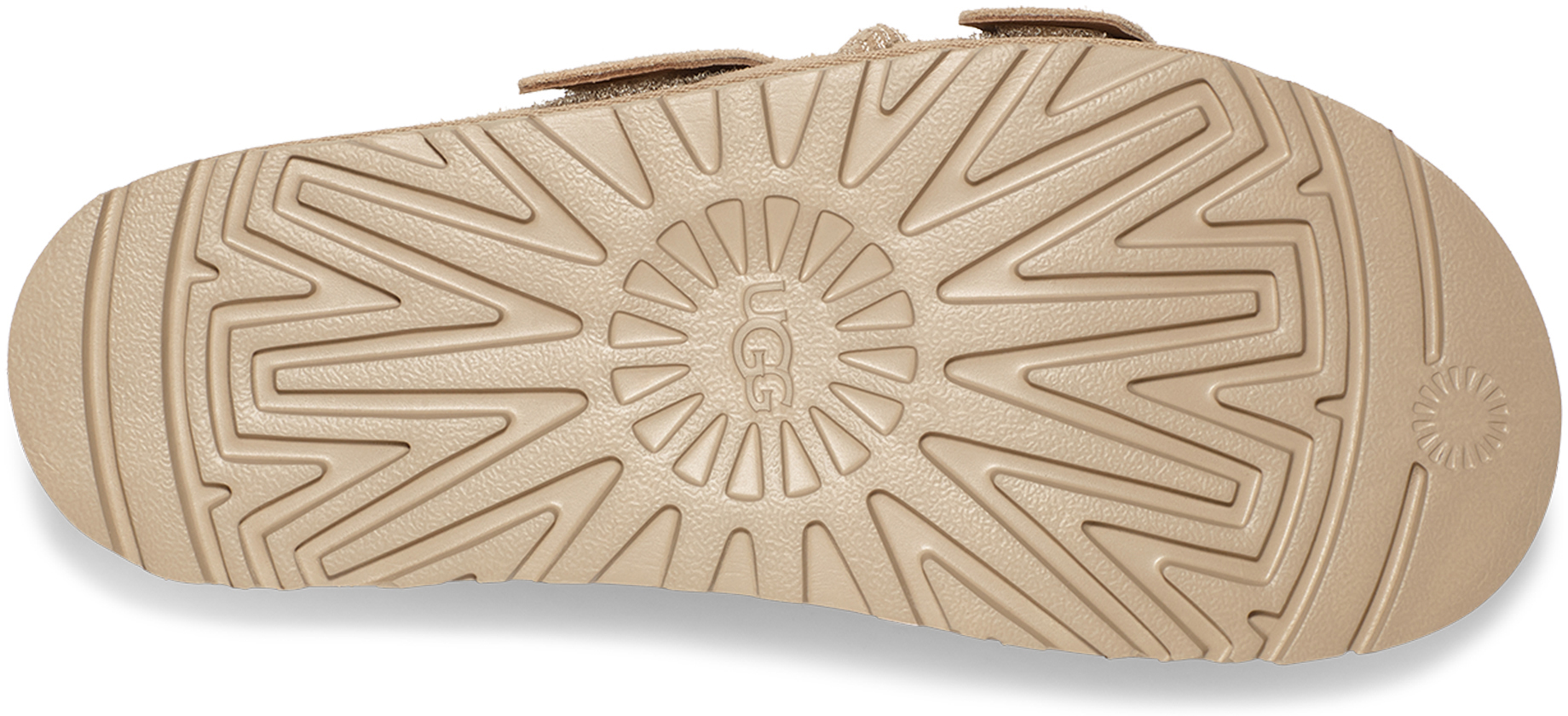 UGG Sandalen Slaps GOLDENSTAR HI SLIDE Sandale 2024 sand Sandaletten Slipper