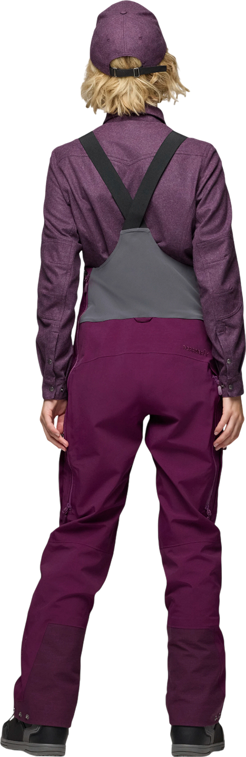 Product image 6 of the product “TAMOK GORE-TEX PERFORMANCE SHELL BIB WOMEN Pant 2026 winter bloom M”