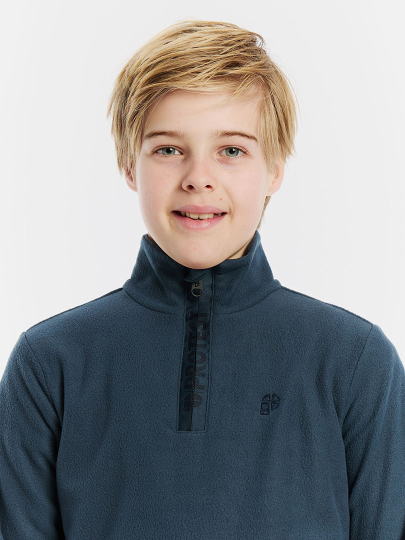 Artikelbild 6 des Artikels “REPERFECTY JR 1/4 ZIP Fleece 2027 twilight navy 140“