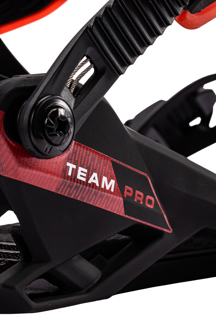 Product image 6 of the product “TEAM PRO Binding 2027 black red M”