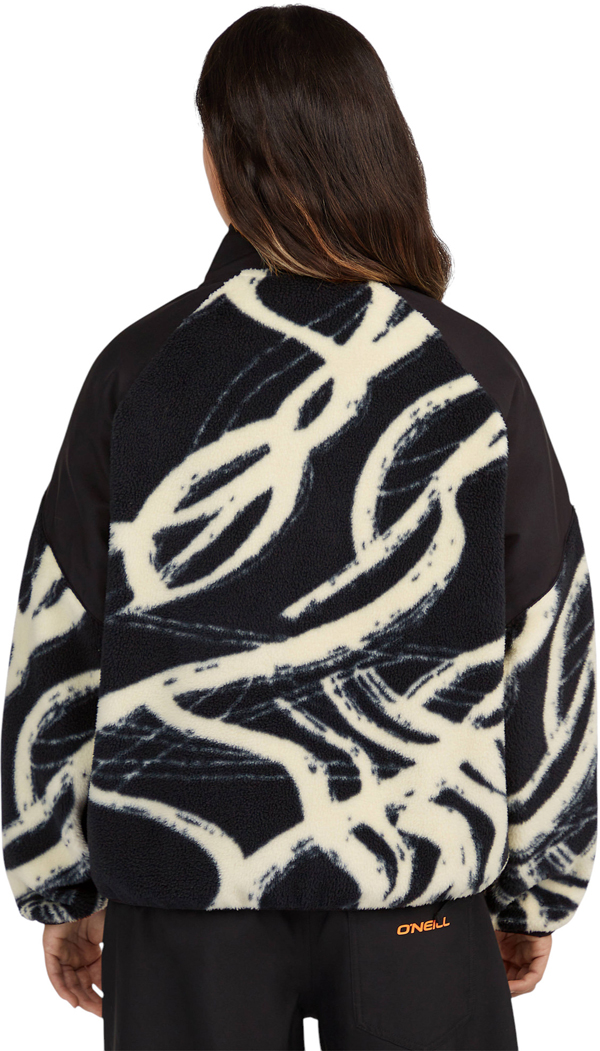 Product image 6 of the product “FWC PLAY HYPERFLEECE WOMEN Zip Fleece 2027 white snowtracks S”