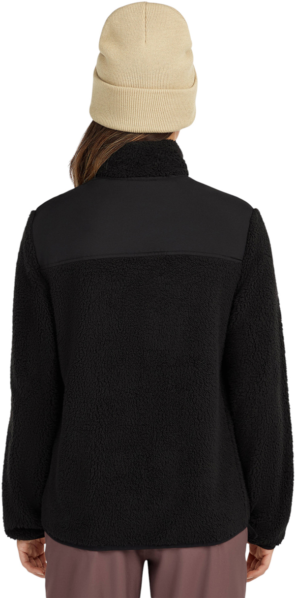 Product image 6 of the product “FWC CRUZ FUZZY HYPERFLEECE WOMEN Zip Fleece 2027 black out M”