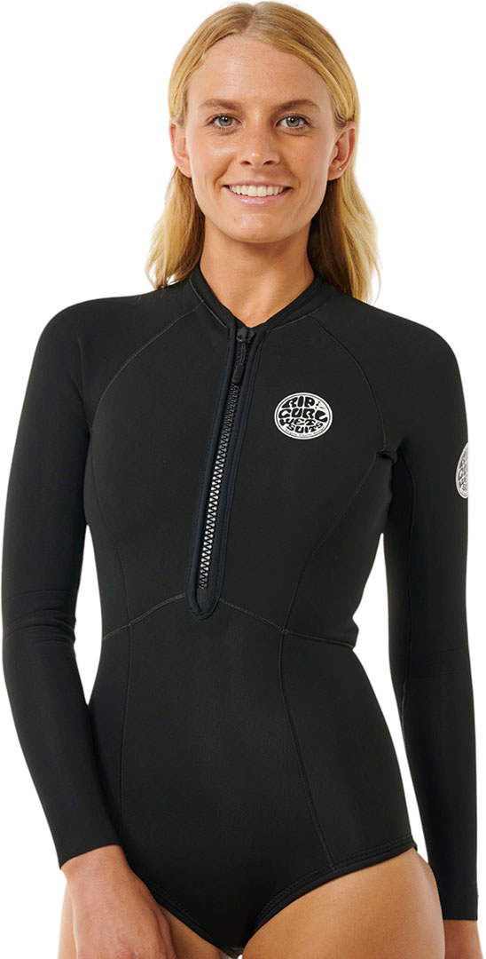 Product image 6 of the product “G BOMB 1.5MM LS FRONT ZIP Shorty 2026 black 10”