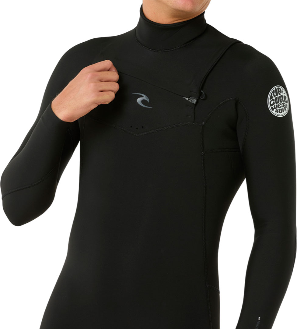 Product image 6 of the product “DAWN PATROL 5/3 CHEST ZIP Full Suit 2026 black L”