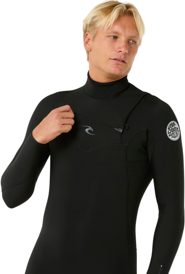 Artikelbild 6 des Artikels “DAWN PATROL 4/3 CHEST ZIP Full Suit 2026 black XL“