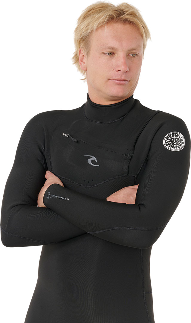 Artikelbild 6 des Artikels “DAWN PATROL PRO 3/2 CHEST ZIP Full Suit 2026 black S“